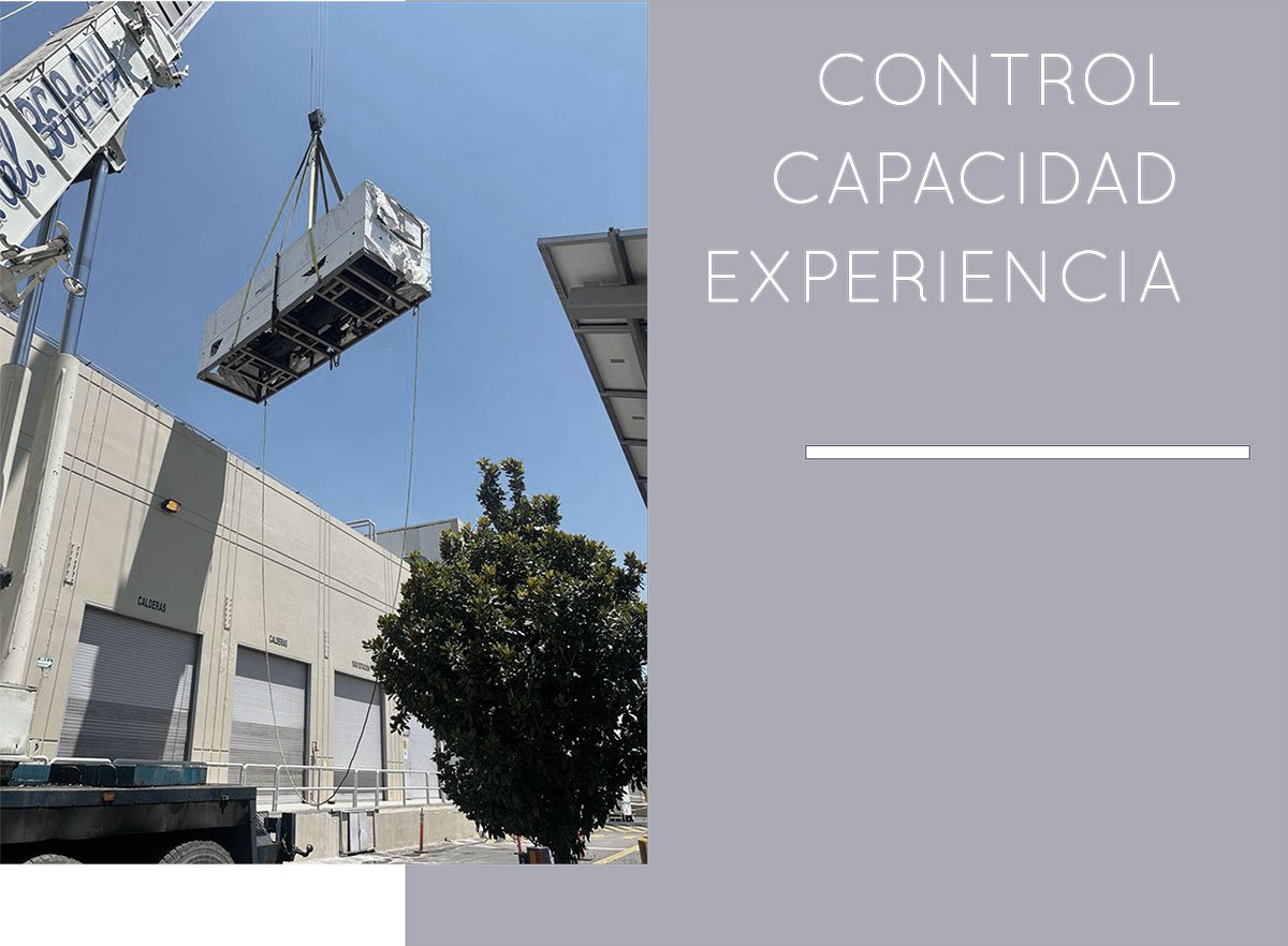 Control, capacidad, experiencia