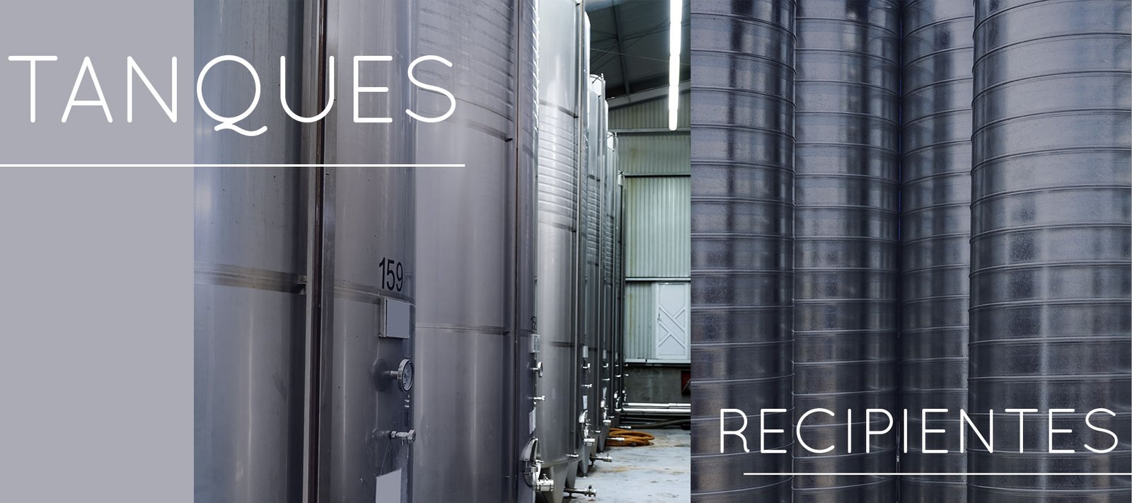 Tanques y recipientes